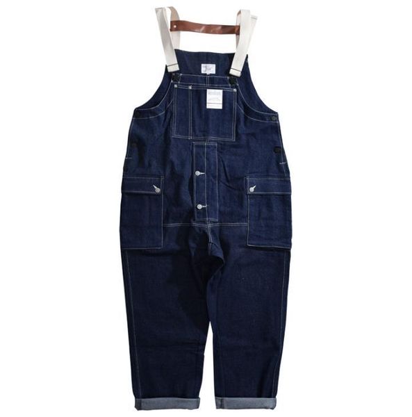 jeans jumpsuits mens loose casual men's denim cargo pants trendy baggy big pocket cowboy overalls trousers male bottoms, Blue
jeans jumpsuits mens loose casual men's denim cargo pants trendy baggy big pocket cowboy overalls trousers male bottoms, Blue