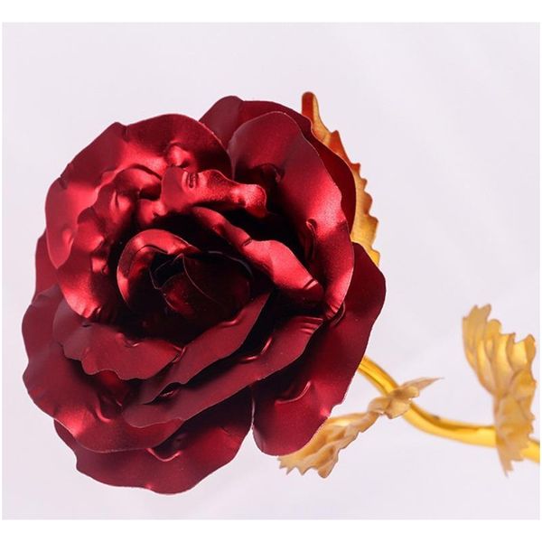 fashion 24k gold foil plated rose creative gifts lasts forever rose for lover's wedding valentine day gifts bbycxz lg2010
fashion 24k gold foil plated rose creative gifts lasts forever rose for lover's wedding valentine day gifts bbycxz lg2010