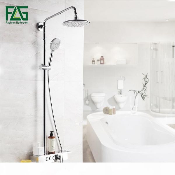 flg bathroom rainfall shower faucets set 8 inch shower head abs hand shower sprayer wall mounted bath sets bbyvsn mj_bag
flg bathroom rainfall shower faucets set 8 inch shower head abs hand shower sprayer wall mounted bath sets bbyvsn mj_bag