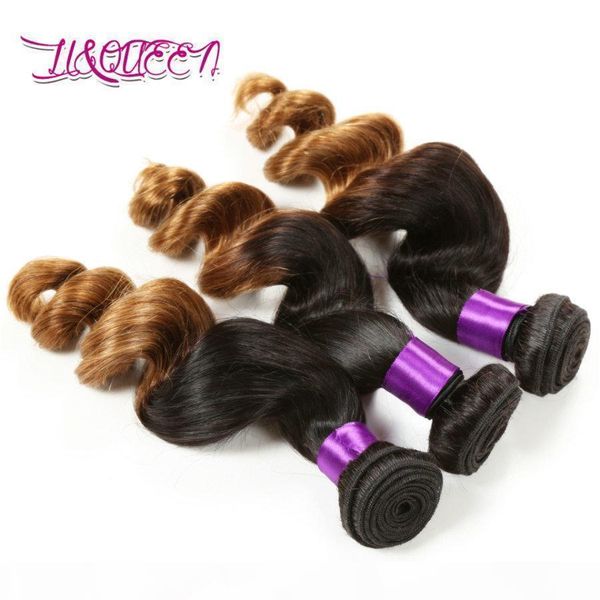 loose wave human hair bundels ombre hair weft 1b-30# color loose wave double weft brazilian virgin hair colored natural beauty bundles, Black;brown
loose wave human hair bundels ombre hair weft 1b-30# color loose wave double weft brazilian virgin hair colored natural beauty bundles, Black;brown
