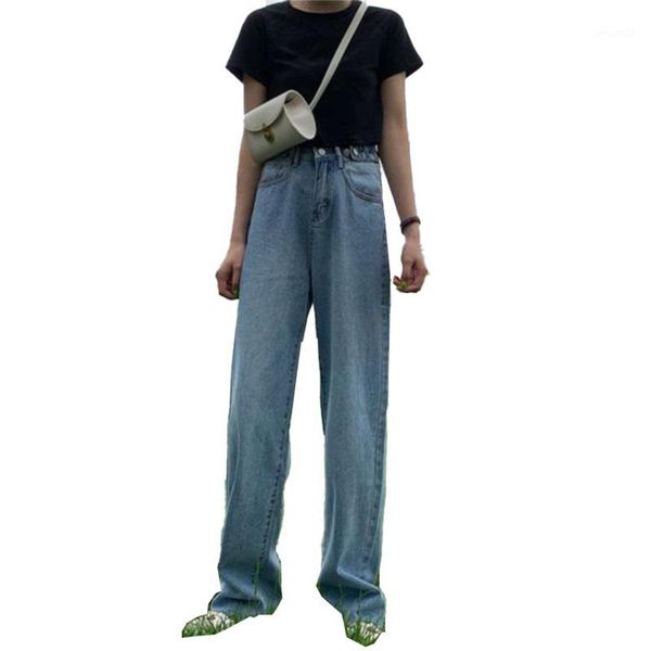 women's jeans summer high waist wide leg women's s- 5xl plus size drape feeling korean style thin loose casual mopping straight k1, Blue
women's jeans summer high waist wide leg women's s- 5xl plus size drape feeling korean style thin loose casual mopping straight k1, Blue