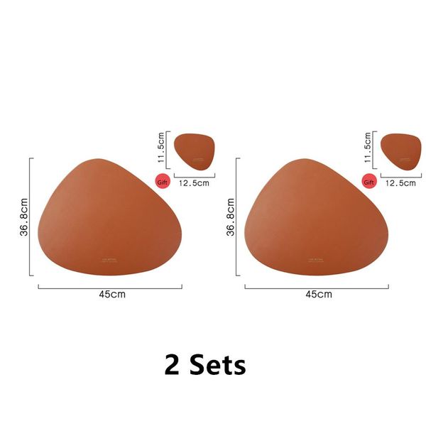 2 4 6 sets placemat leather coaster pads tableware pad pu leather table mat heat insulation non slip placemats bowl coaster h wmtsnr
2 4 6 sets placemat leather coaster pads tableware pad pu leather table mat heat insulation non slip placemats bowl coaster h wmtsnr