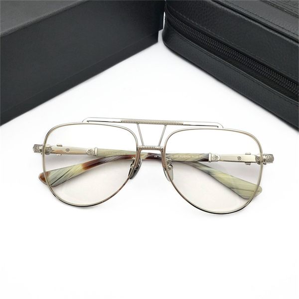 brand designer optical glasses men women sunglasses metal eyeglass frame fashion big eyewear spectacle frames myopia glasses with original c, Silver
brand designer optical glasses men women sunglasses metal eyeglass frame fashion big eyewear spectacle frames myopia glasses with original c, Silver