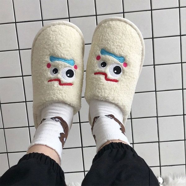 women winter home cotton slippers animal print flat shoes ladies short plush flock women's comfortable female footwear 2021 #qn7b, Black
women winter home cotton slippers animal print flat shoes ladies short plush flock women's comfortable female footwear 2021 #qn7b, Black