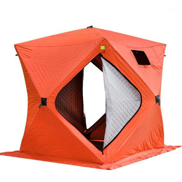 tents and shelters 3-4 person windproof insulated ice tent fishing shelter winter with 2 doors1
tents and shelters 3-4 person windproof insulated ice tent fishing shelter winter with 2 doors1