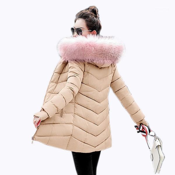 women's down & parkas women's jacket 2021 winter coat women fake fur collar woman plus size s-3xl women1, Black
women's down & parkas women's jacket 2021 winter coat women fake fur collar woman plus size s-3xl women1, Black