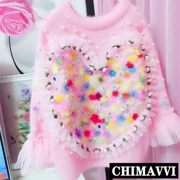 women's sweaters european fashion 2021 hand made flower sequin bead mesh jumper sweater for women fairy pink pullover girls knitwear, White;black
women's sweaters european fashion 2021 hand made flower sequin bead mesh jumper sweater for women fairy pink pullover girls knitwear, White;black