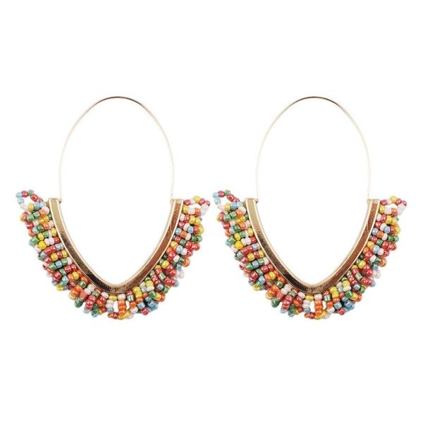 hoop & huggie multicolor resin beads earrings for women handmade dangle earring 2021 ethnic jewelry uken, Golden;silver
hoop & huggie multicolor resin beads earrings for women handmade dangle earring 2021 ethnic jewelry uken, Golden;silver