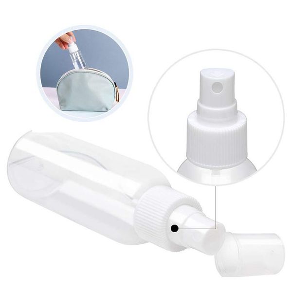 1pcs 10/30/50/60/100ml plastic transparent empty spray bottle, used for cosmetic and skin care travel perfume atomizatio bbyguq
1pcs 10/30/50/60/100ml plastic transparent empty spray bottle, used for cosmetic and skin care travel perfume atomizatio bbyguq