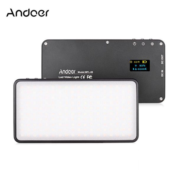 flash heads andoer mfl-06 mini led video light camera pography lamp built-in rechargeable li-ion battery for dslr
flash heads andoer mfl-06 mini led video light camera pography lamp built-in rechargeable li-ion battery for dslr
