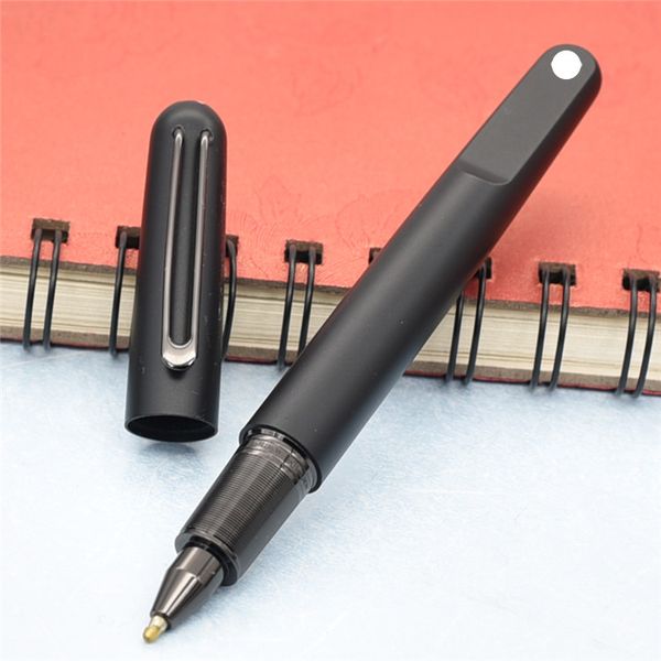 Limited Edition new M series matte black resin ballpoint pen with Magnetic closure cap pens for writing with gift, Blue;orange
Limited Edition new M series matte black resin ballpoint pen with Magnetic closure cap pens for writing with gift, Blue;orange