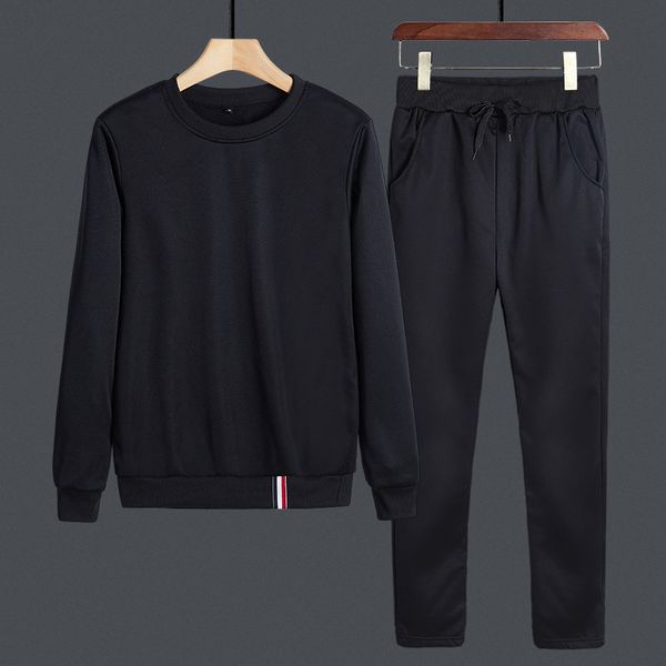 gyms spring autumn sweatshirt + pants casual men's track suit sportswear fitness men clothing sweat suits 2 piece set 201204, Gray
gyms spring autumn sweatshirt + pants casual men's track suit sportswear fitness men clothing sweat suits 2 piece set 201204, Gray