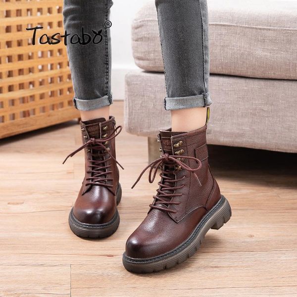 boots leather women ankle motocycle female shoes autumn lace up winter 2021 black 16-1
boots leather women ankle motocycle female shoes autumn lace up winter 2021 black 16-1