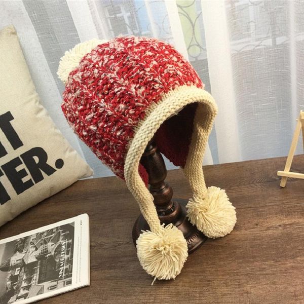 beanie/skull caps 2021 women girls beanie hats knitted warm for ladies female autumn winter ear protection windproof, Blue;gray
beanie/skull caps 2021 women girls beanie hats knitted warm for ladies female autumn winter ear protection windproof, Blue;gray