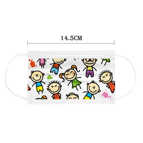 10/20/50/100pcs face newfashion cartoon print non-woven disposable colored children cover mouth mask with design d3 201
10/20/50/100pcs face newfashion cartoon print non-woven disposable colored children cover mouth mask with design d3 201