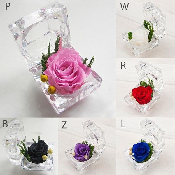 exquisite ring box eternal flower red rose proposal ring box christmas valentine's day gift portable rose1
exquisite ring box eternal flower red rose proposal ring box christmas valentine's day gift portable rose1