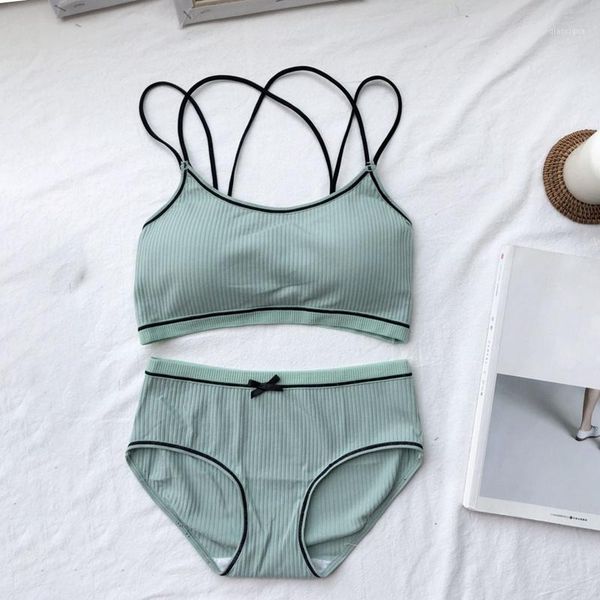 comfortable wireless bra sets women cotton bra set lingerie 2019 female underwear1, Red;black
comfortable wireless bra sets women cotton bra set lingerie 2019 female underwear1, Red;black