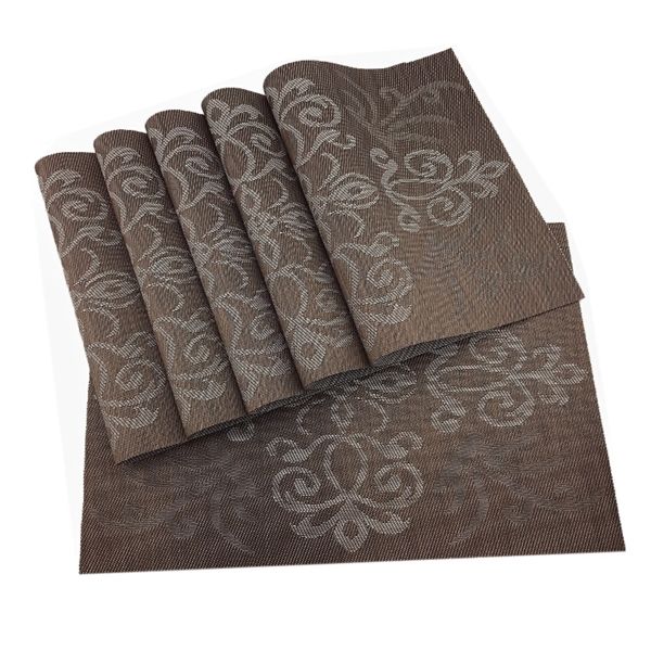 4 pcs placemat royal modern red pvc dining table mat disc pads bowl pad coasters waterproof table cloth pad christmas placemat c1212
4 pcs placemat royal modern red pvc dining table mat disc pads bowl pad coasters waterproof table cloth pad christmas placemat c1212
