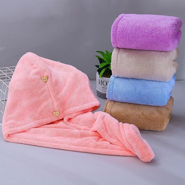 towel thicken dry hair cap coral fleece absorbent quick-drying women bag head scarf shower
towel thicken dry hair cap coral fleece absorbent quick-drying women bag head scarf shower