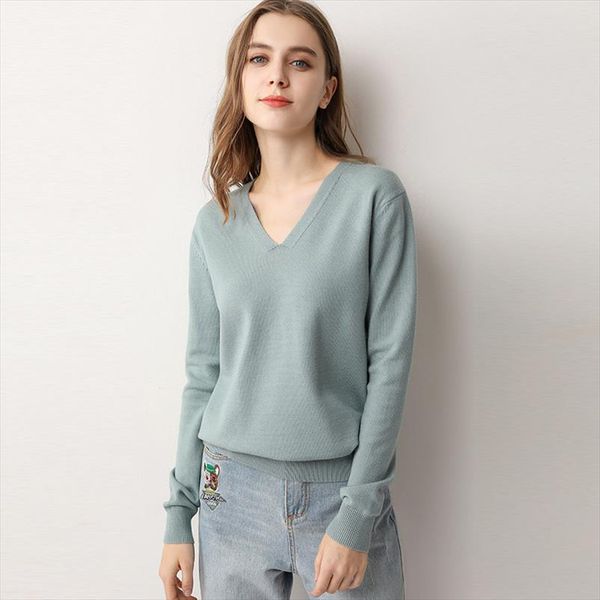 autumn winter new thin sweater womens low collar loose v neck knit bottoming shirt female pullover, White;black
autumn winter new thin sweater womens low collar loose v neck knit bottoming shirt female pullover, White;black