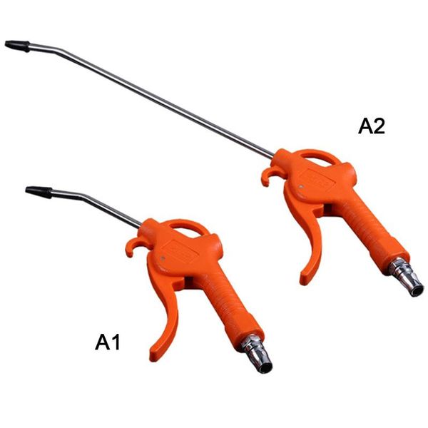 250/100mm length hand-held high pressure pneumatic air blowing dust gun 1/4"pt female thread port air duster clean tool
250/100mm length hand-held high pressure pneumatic air blowing dust gun 1/4"pt female thread port air duster clean tool