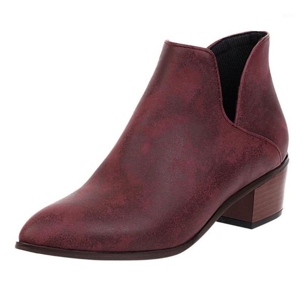 fashion women's boots leather non-slip sleeve pointed toe low heel ankle boots women's retro low heel nude1, Black
fashion women's boots leather non-slip sleeve pointed toe low heel ankle boots women's retro low heel nude1, Black