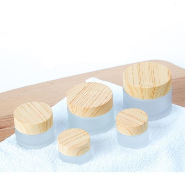 jar with empty pot frosted wood glass grain lid skin care eye cream mask cosmetic containers refill bottle 5g 10g 15g 30g 50g ytp1249
jar with empty pot frosted wood glass grain lid skin care eye cream mask cosmetic containers refill bottle 5g 10g 15g 30g 50g ytp1249