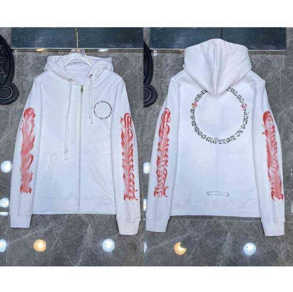 ch luxury quality hoodie classic fashion brand zipper autumn winter sweatshirts designer men sweater horseshoe phantom cross print hooded wo, Black
ch luxury quality hoodie classic fashion brand zipper autumn winter sweatshirts designer men sweater horseshoe phantom cross print hooded wo, Black