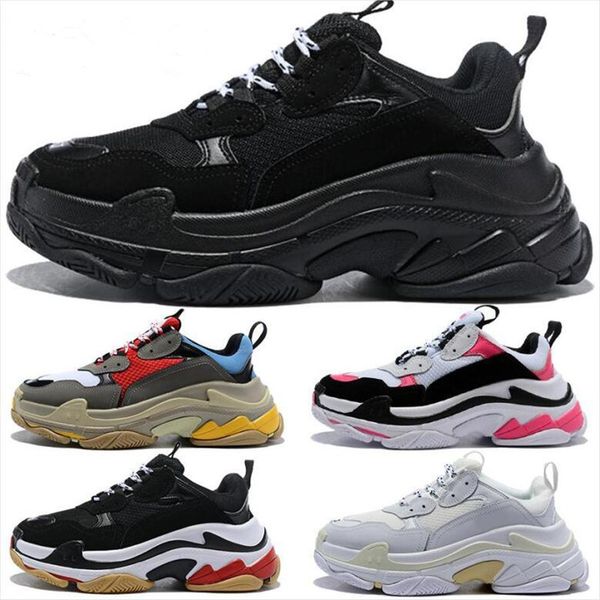 2020 fashion factory direct paris triple-s casual dad shoes men women track triple black white gym red grey platform lovers trainer sneakers
2020 fashion factory direct paris triple-s casual dad shoes men women track triple black white gym red grey platform lovers trainer sneakers