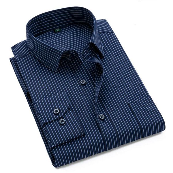 men's casual shirts striped long-sleeved shirt youth business suit lapel fit body wear cotton very good match, White;black
men's casual shirts striped long-sleeved shirt youth business suit lapel fit body wear cotton very good match, White;black