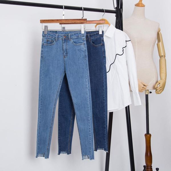 women's jeans blue skinny woman slim pencil denim pants ripped for women high waist stretch capris ladies femme
women's jeans blue skinny woman slim pencil denim pants ripped for women high waist stretch capris ladies femme