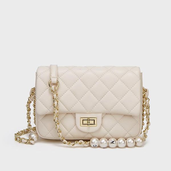 lingge small square bag female 2020 new fashion transfer bead pearl chain bag versatile one-shoulder messenger small
lingge small square bag female 2020 new fashion transfer bead pearl chain bag versatile one-shoulder messenger small