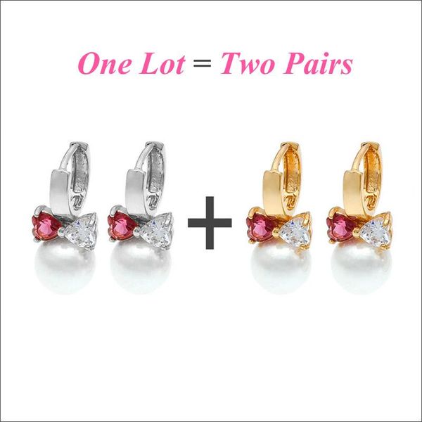 2 pair/lot quality pearls earrings korean pearl jewelry red cristal african gold women bijoux perle kupe parel sieraden e0310, Golden;silver
2 pair/lot quality pearls earrings korean pearl jewelry red cristal african gold women bijoux perle kupe parel sieraden e0310, Golden;silver