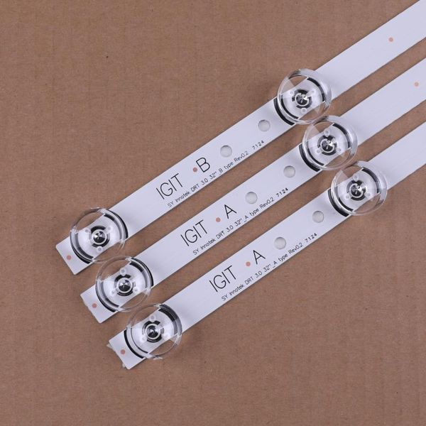 new original kit 3 pcs 6led 590mm led strip for lg 32ly340c 32lf560v 32lb582d lgit b a 6916l-1703b 1704b 6916l-2406a 2407a
new original kit 3 pcs 6led 590mm led strip for lg 32ly340c 32lf560v 32lb582d lgit b a 6916l-1703b 1704b 6916l-2406a 2407a