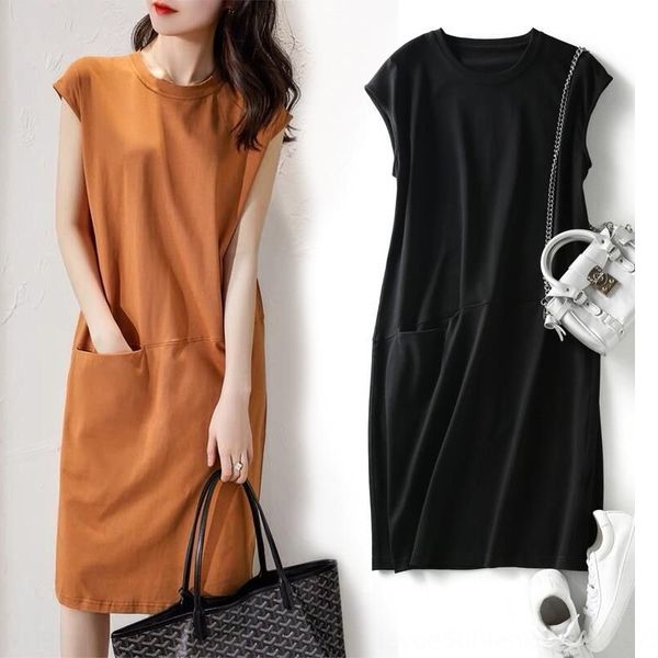 medium dress dressaline dresslength loose and slim dress for women summer round neck pocket long t korean plain sleeveless casual a-line ski, Black;gray
medium dress dressaline dresslength loose and slim dress for women summer round neck pocket long t korean plain sleeveless casual a-line ski, Black;gray