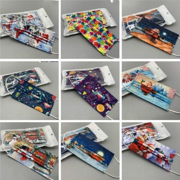 christmas print disposable face mask 3 layers masks for women non woven masque jetable mascherina mascherine party supplies
christmas print disposable face mask 3 layers masks for women non woven masque jetable mascherina mascherine party supplies