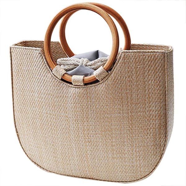 rattan bag women summer straw bag fashion european and american beach qoven solid wood wild shoulder messenger bag(b khaki
rattan bag women summer straw bag fashion european and american beach qoven solid wood wild shoulder messenger bag(b khaki
