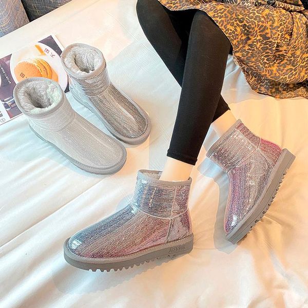 snow boots for women winter footwear female shoes boots-women luxury designer round toe mid calf low 2020 ladies, Black
snow boots for women winter footwear female shoes boots-women luxury designer round toe mid calf low 2020 ladies, Black