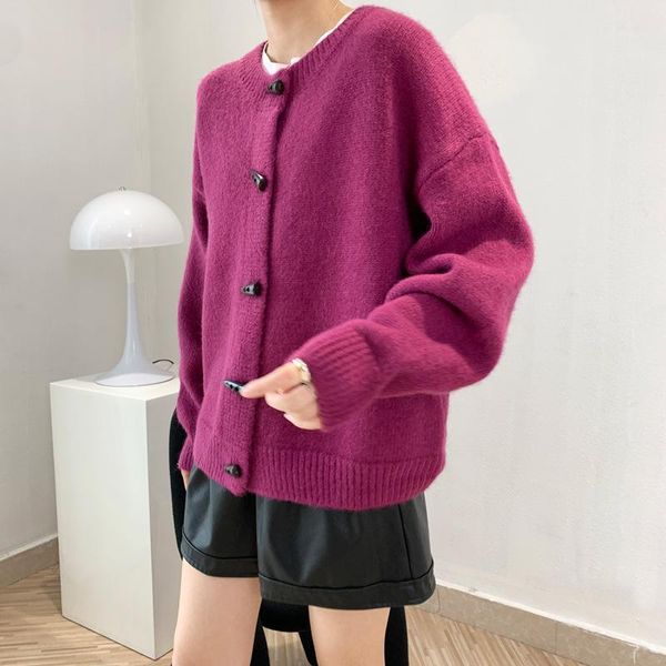 sweater cardigan for women winter for women 2020 fall winter purple sweater button up long sleeve vintage1, White
sweater cardigan for women winter for women 2020 fall winter purple sweater button up long sleeve vintage1, White