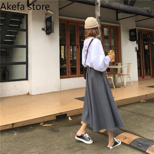 skirts women korean style 2021 new ladies winter kawaii womens solid mid-calf length a-line skirt ladies lovely1, Black
skirts women korean style 2021 new ladies winter kawaii womens solid mid-calf length a-line skirt ladies lovely1, Black