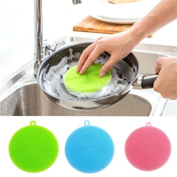 5pcs silicone kitchen cleaning brush dishwasher sponges dish washing sponge magic scrubber household brushes kitchen accessory
5pcs silicone kitchen cleaning brush dishwasher sponges dish washing sponge magic scrubber household brushes kitchen accessory