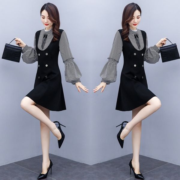 i9ivy 2020 qiu winter skirt fat fan skirt slimming and winter fat sister slim autumn belly reducing age fashion goddess sister bottoming dre, Black;gray
i9ivy 2020 qiu winter skirt fat fan skirt slimming and winter fat sister slim autumn belly reducing age fashion goddess sister bottoming dre, Black;gray