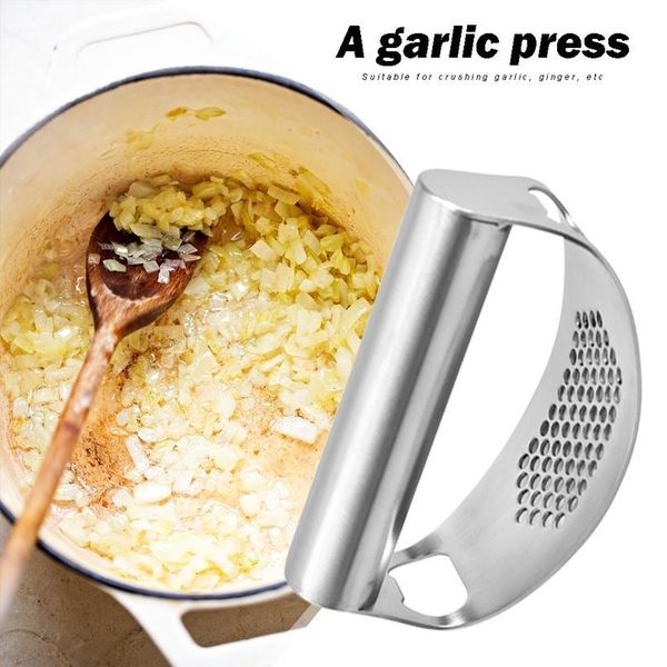 portable durable curved stainless steel ginger squeezer masher multi-functional practical convenient garlic press chopper portab bbyefs
portable durable curved stainless steel ginger squeezer masher multi-functional practical convenient garlic press chopper portab bbyefs