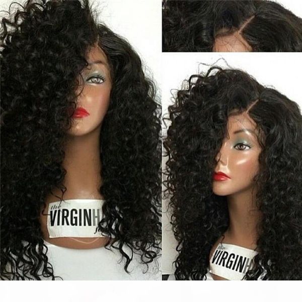 glueless curly full lace human hair wig unprocessed 26inch human hair glueless full lace wig for black women high density, Black;brown
glueless curly full lace human hair wig unprocessed 26inch human hair glueless full lace wig for black women high density, Black;brown