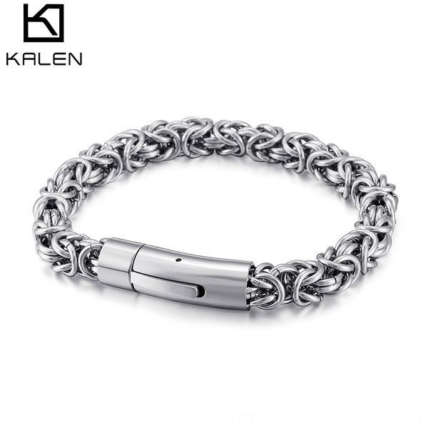 new style with interlocking smulti titanium steel for men's domineering new style bracelet with interlocking ringsmulti ring titanium s, Golden;silver
new style with interlocking smulti titanium steel for men's domineering new style bracelet with interlocking ringsmulti ring titanium s, Golden;silver