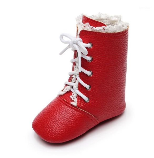fashion newborn infant toddler baby girls shoes lace up rubber hard bottom boots first walkers crib shoes 0-24 m1
fashion newborn infant toddler baby girls shoes lace up rubber hard bottom boots first walkers crib shoes 0-24 m1