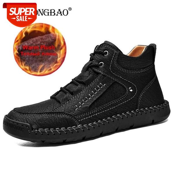 brand leather men's ankle boots fur warm men's boots outdoor comfortable snow non-slip men sneakers botas hombre #3s5c
brand leather men's ankle boots fur warm men's boots outdoor comfortable snow non-slip men sneakers botas hombre #3s5c