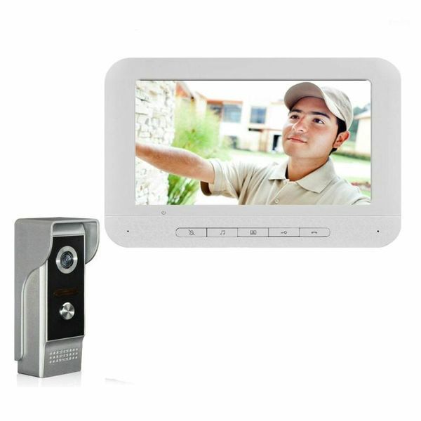 video door phones 7 inch doorbell camera wired phone intercom home security system 1 / 2 sreen monitors
video door phones 7 inch doorbell camera wired phone intercom home security system 1 / 2 sreen monitors