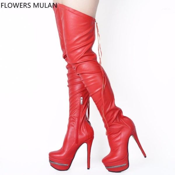 women over the knee boots lady thin high heel 12 cm round toe leather shoe winter fashion boot for nightclub size 35-441, Black
women over the knee boots lady thin high heel 12 cm round toe leather shoe winter fashion boot for nightclub size 35-441, Black