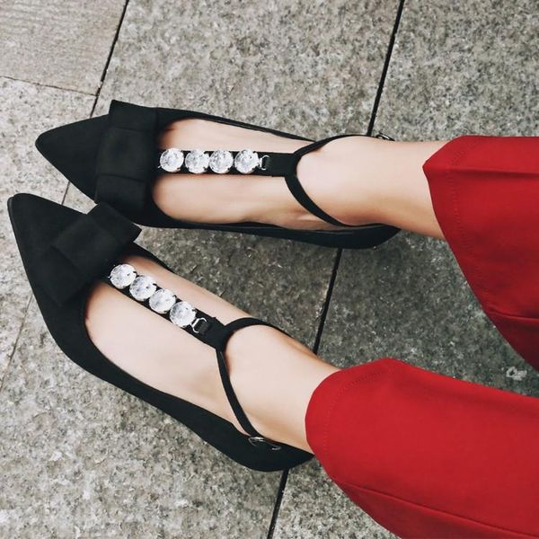 dress shoes us4-12 womens pointed toe bowknot stilettos high heel rhinestones crystal diamond t-strap pumps plus size c600, Black
dress shoes us4-12 womens pointed toe bowknot stilettos high heel rhinestones crystal diamond t-strap pumps plus size c600, Black